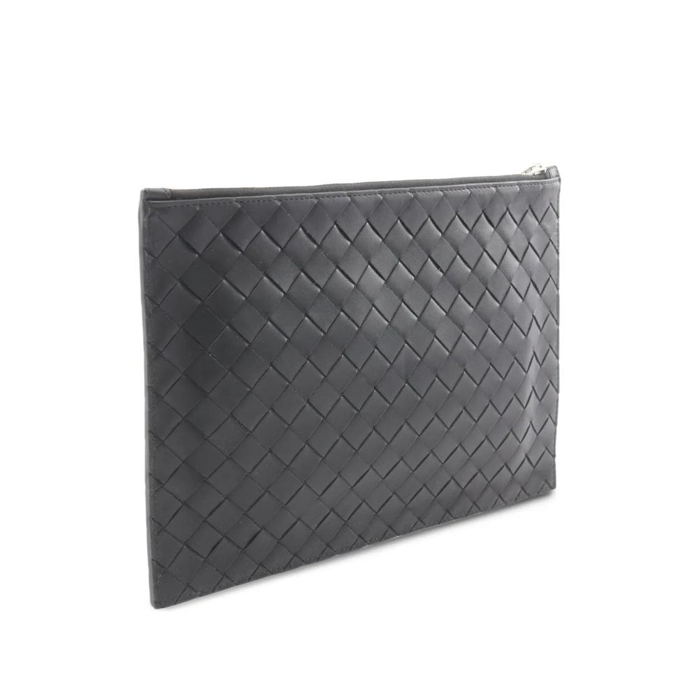Клатч Nappa Intrecciato Flat Wristlet Pouch (2012-2026 годы) 2