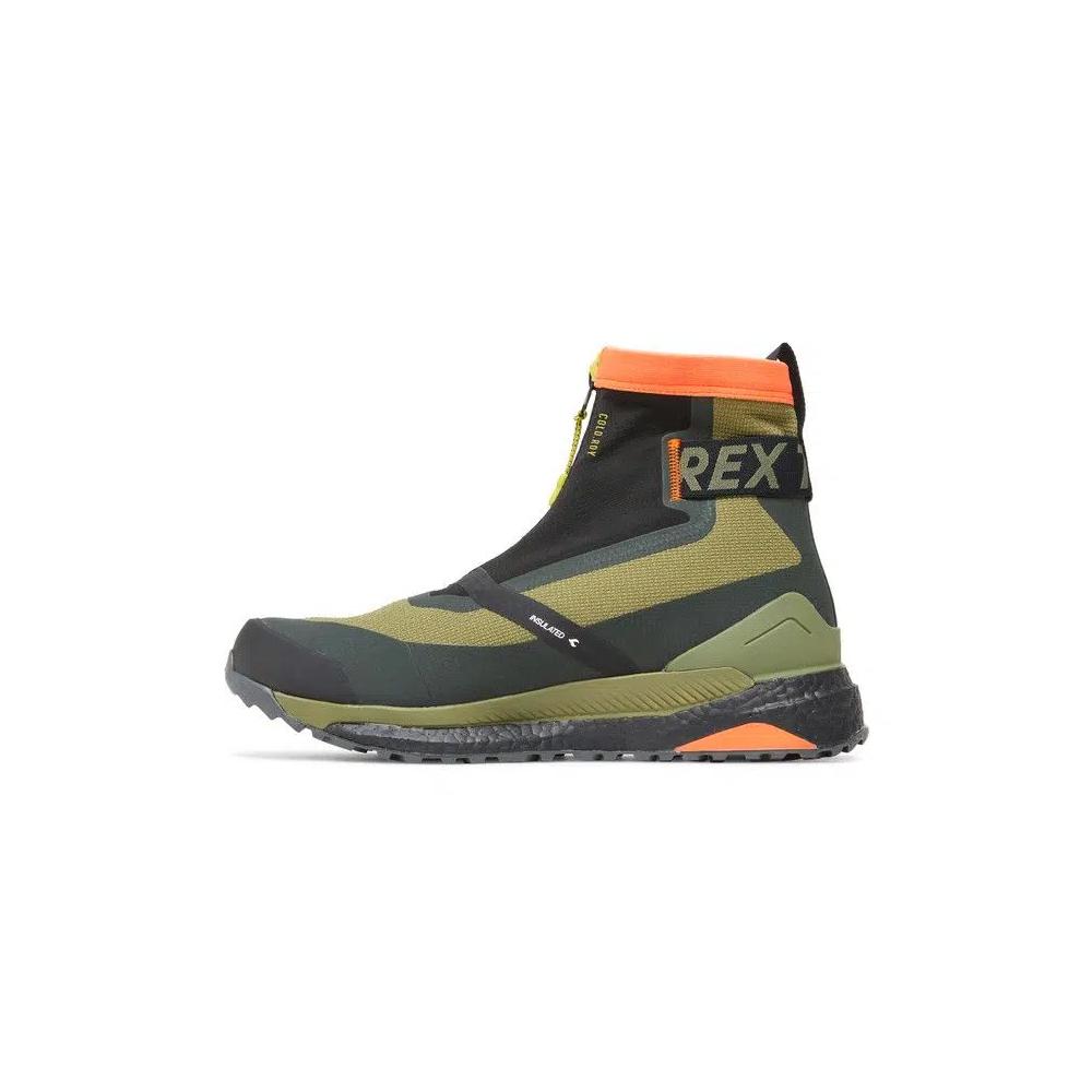 Ботинки adidas Terrex Free Hiker Cold.RDY 'Focus Olive Impact Orange' 3
