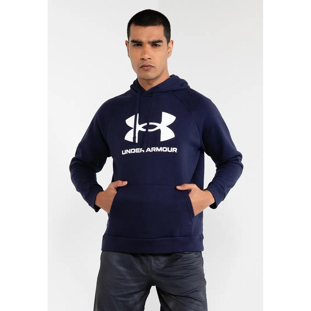 Толстовка с капюшоном и логотипом Rival Fleece 1