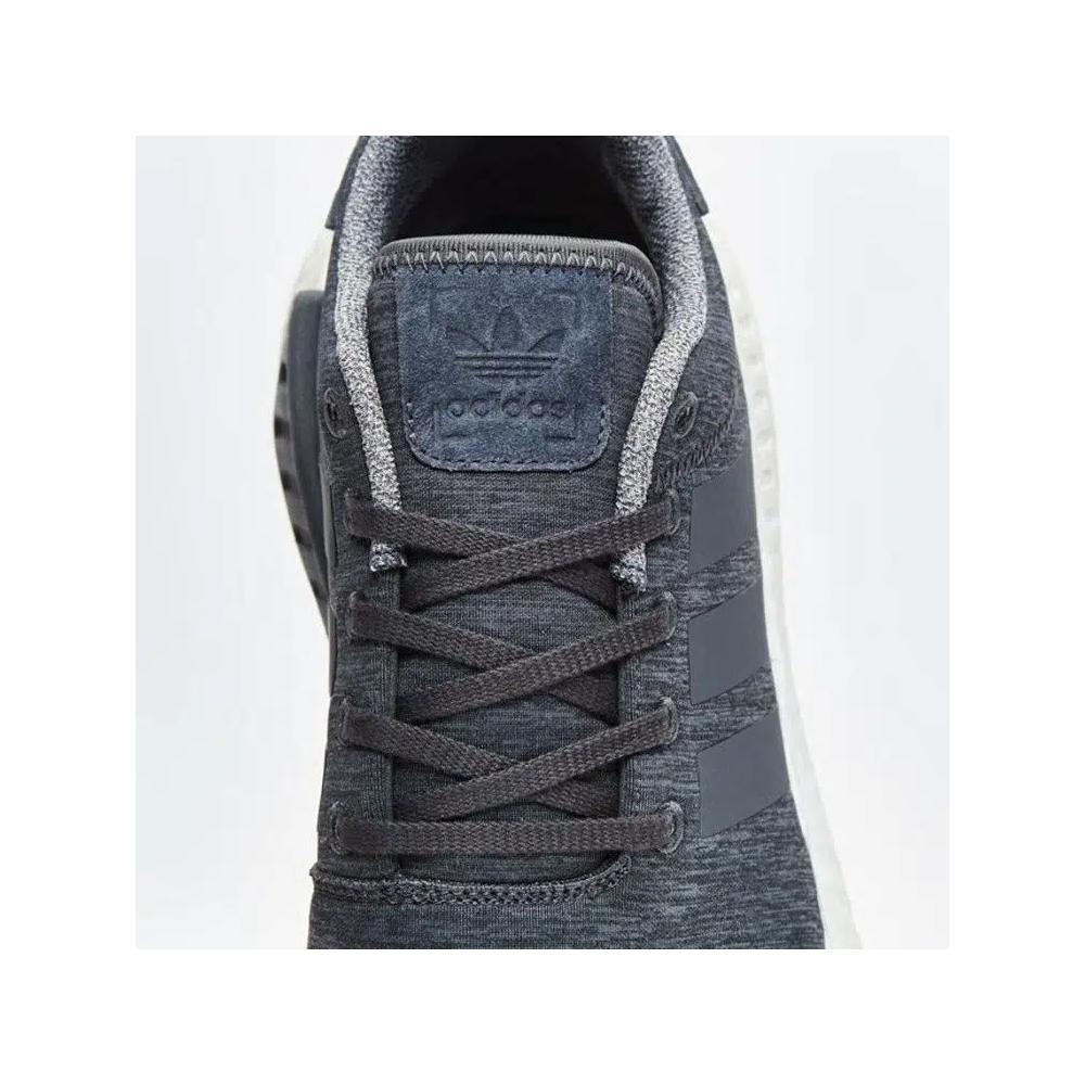 Кроссовки Sneakersnstuff x adidas NMD_R2 «Grey Melange» 5