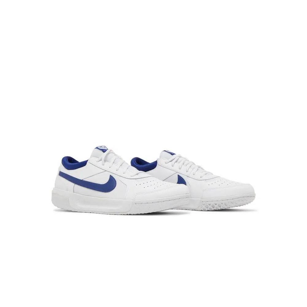 Кроссовки NikeCourt Zoom Lite 3 'White Deep Royal Blue' 8