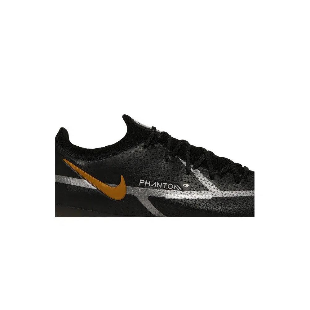 Бутсы Nike Phantom GT2 Elite FG «Black Metallic Gold» 2