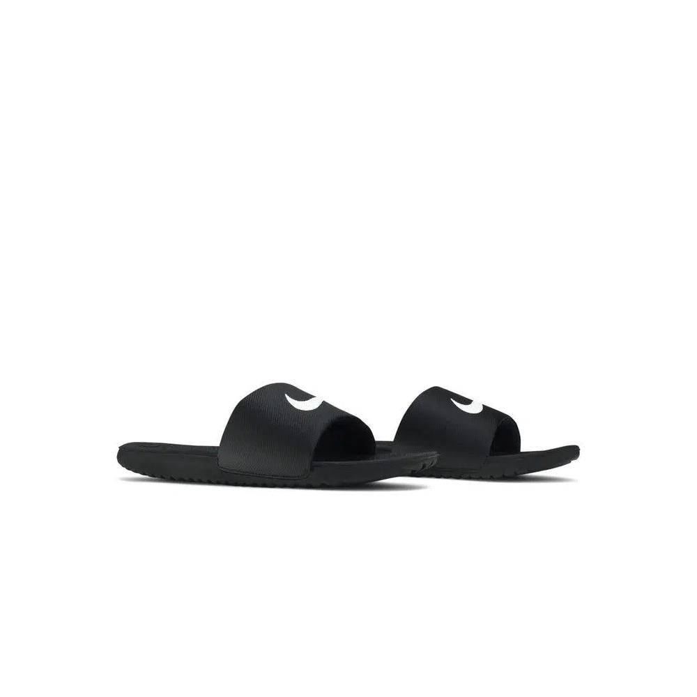 Слайды Nike Kawa Slide 'Черный Белый' 8