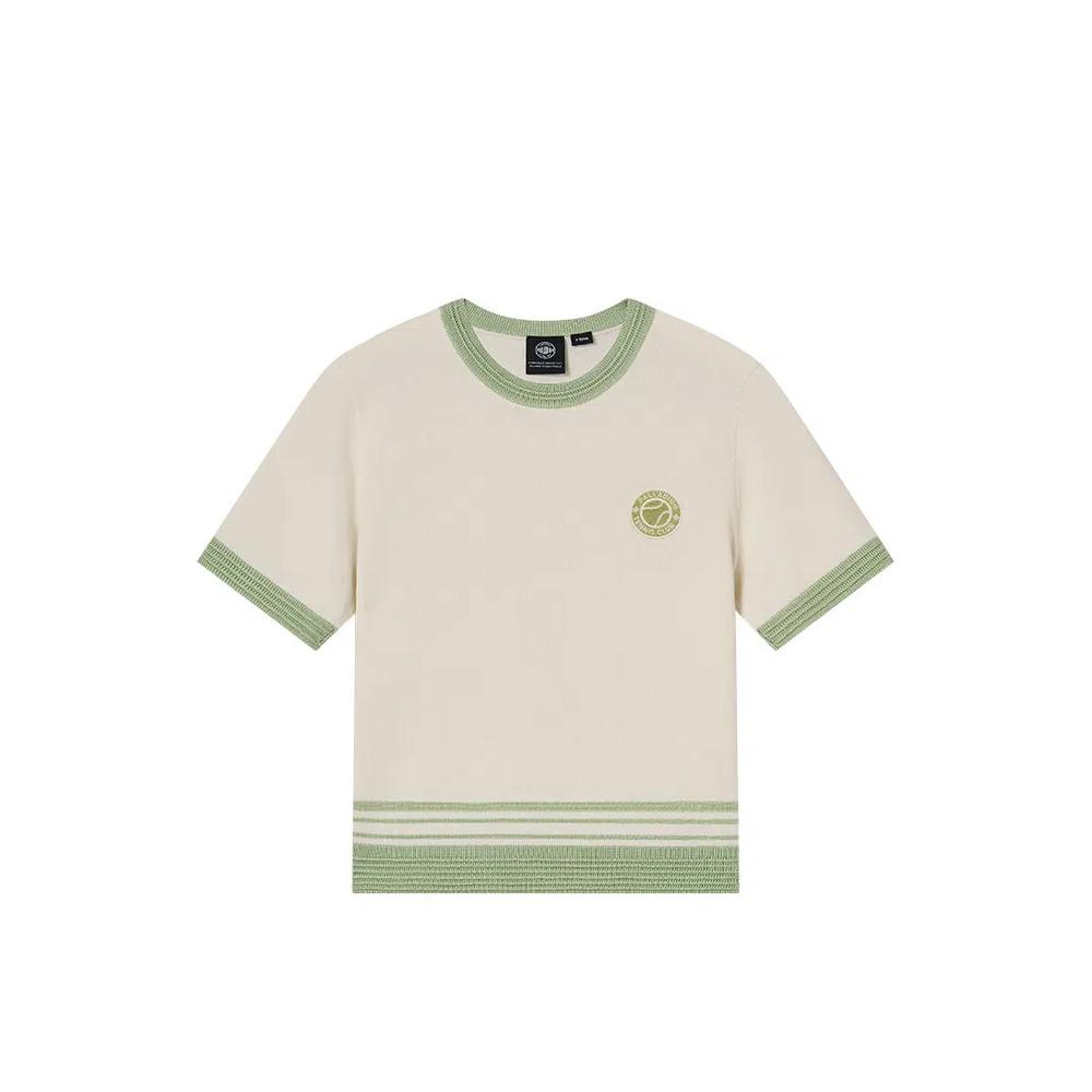 ЖЕНСКИЙ УКОРОЧЕННЫЙ ТОП TENNIS CLUB COLOR BLOCKS 1
