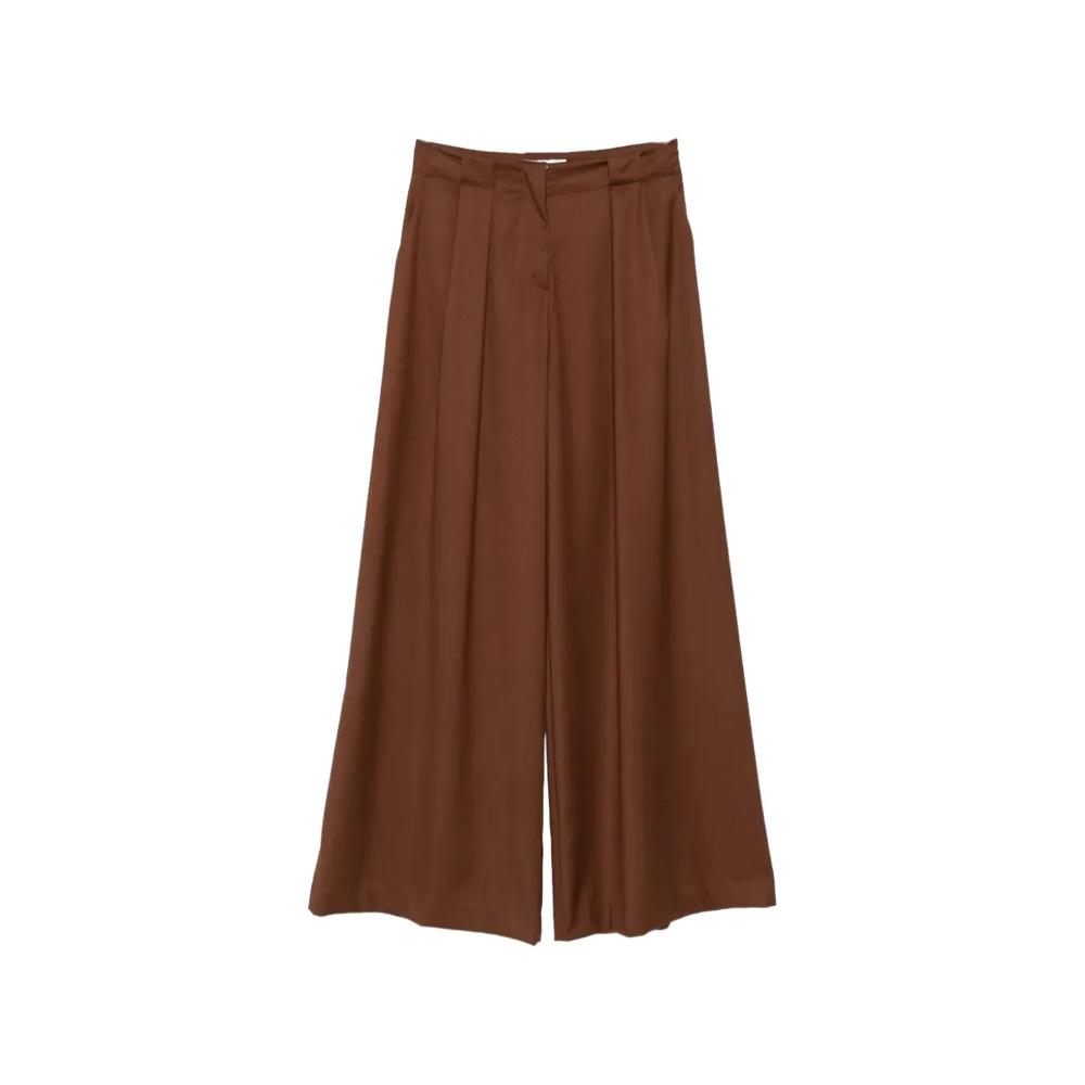 pleated wide-leg trousers 1