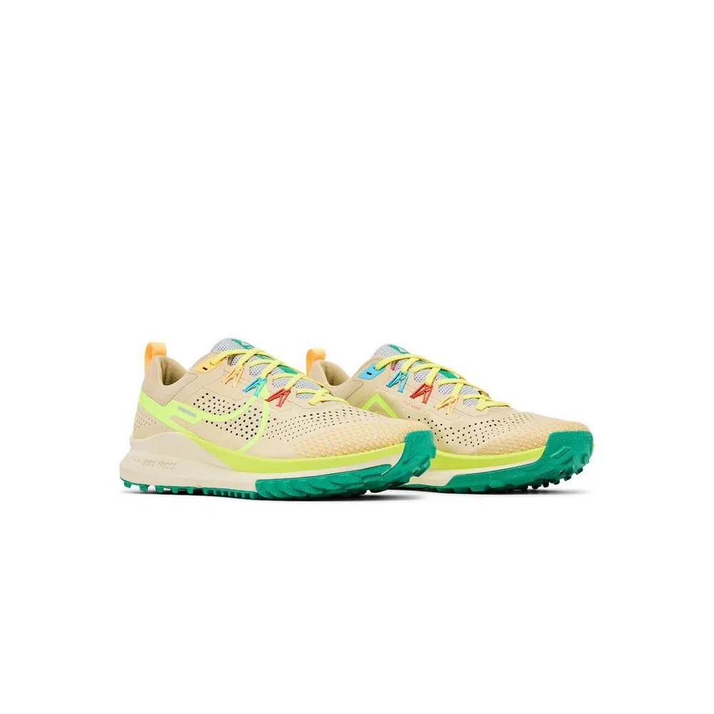 Кроссовки Nike React Pegasus Trail 4 'Team Gold Volt' 8