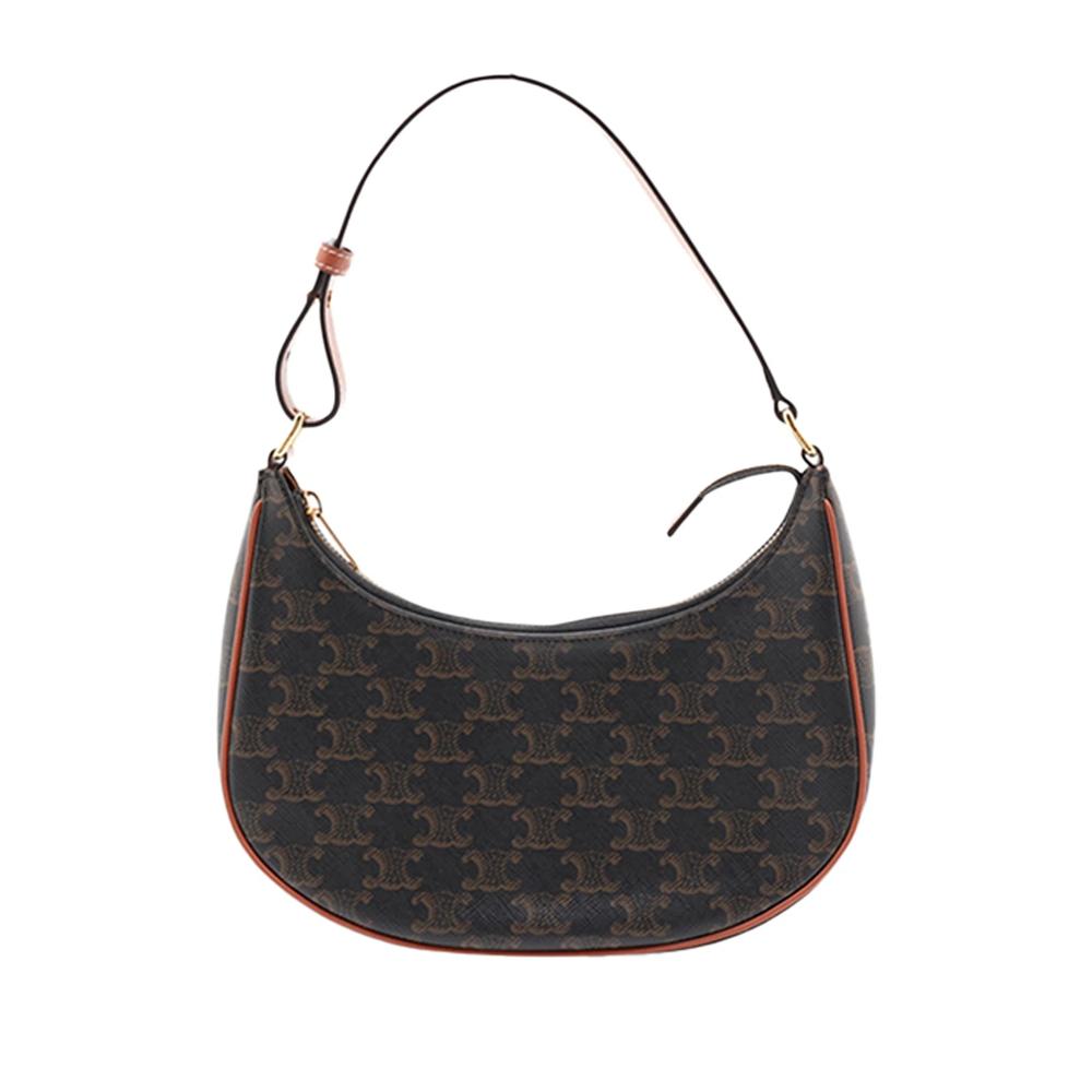 2015-2026 Triomphe Coated Canvas Ava shoulder bag 1