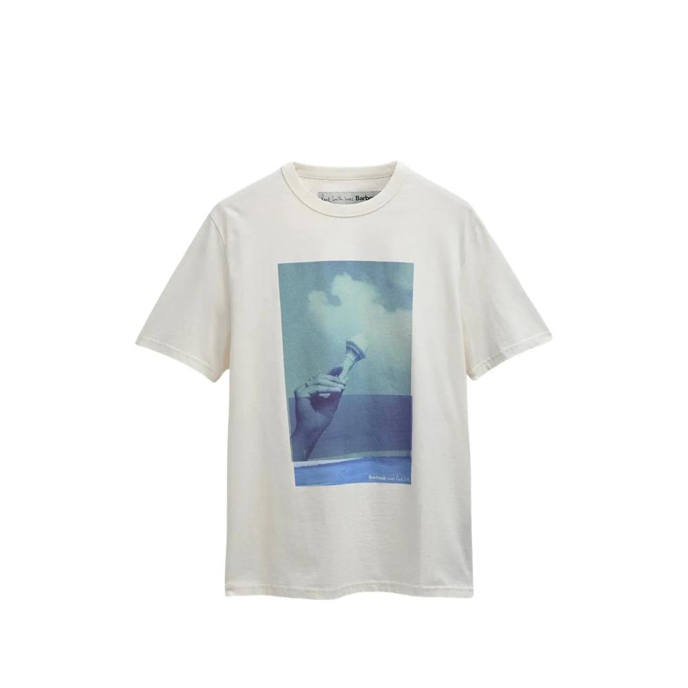 Футболка с графичным принтом из коллаборации с Paul Smith 1