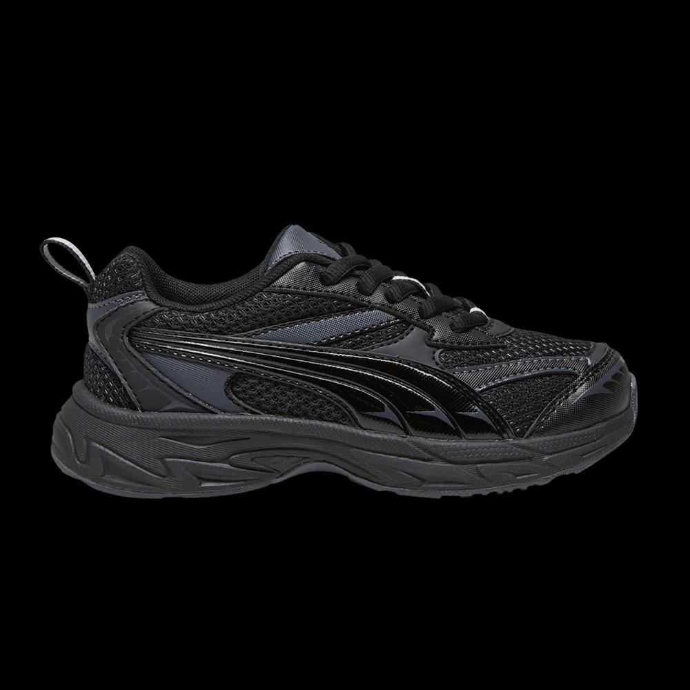 Кроссовки Puma Morphic Base Little Kid «Black Strong Grey» 1