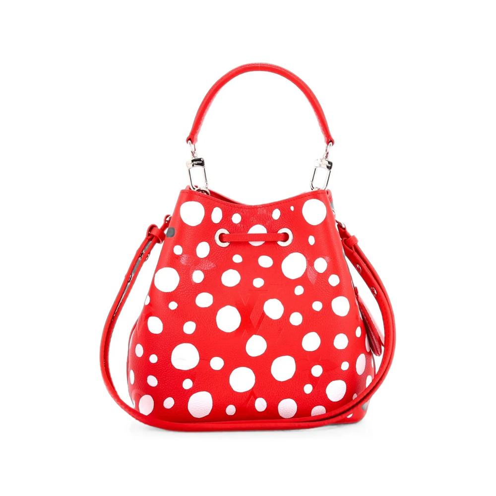 Сумка-ведро NeoNoe Handbag Yayoi Kusama Infinity Dots Monogram Empreinte Giant BB 2