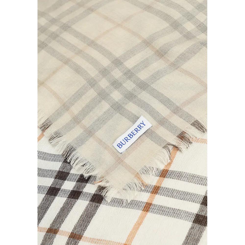 Широкий шарф EKD Check 2