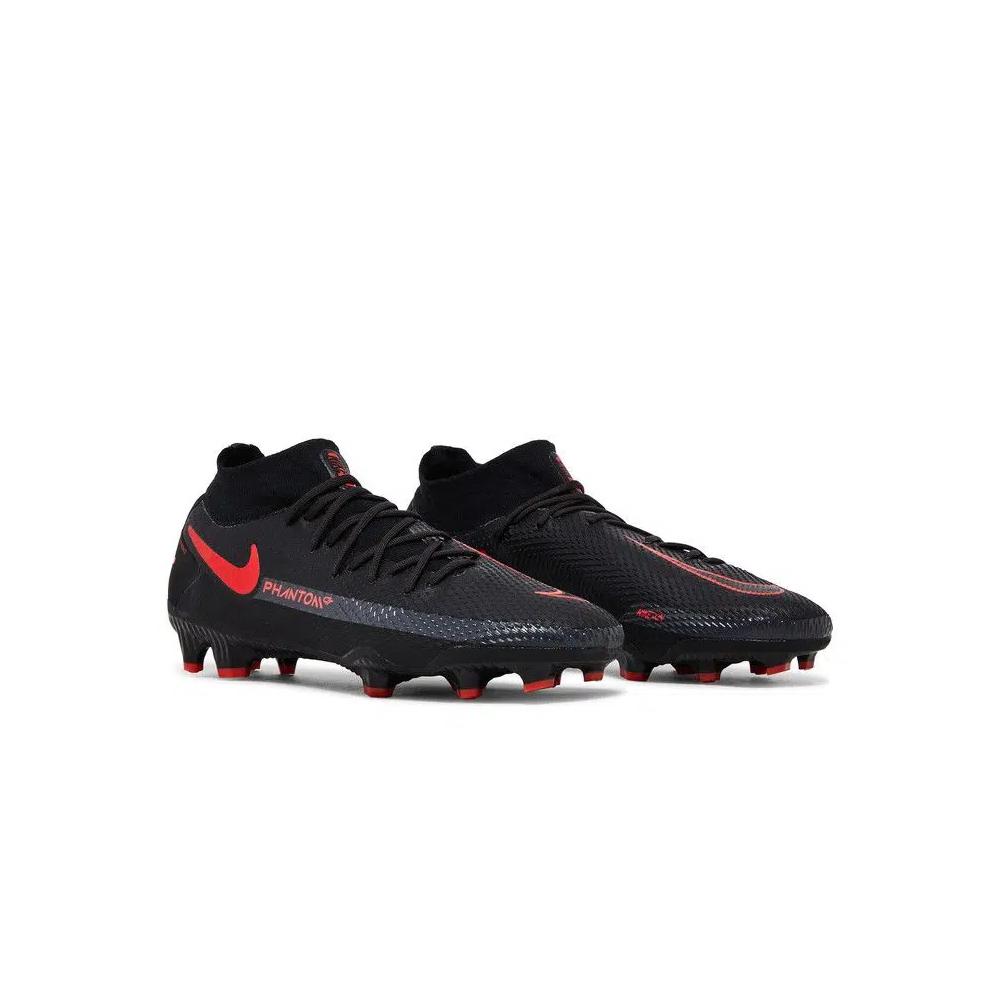 Бутсы Nike Phantom GT Pro DF FG 'Black Chile Red' 8