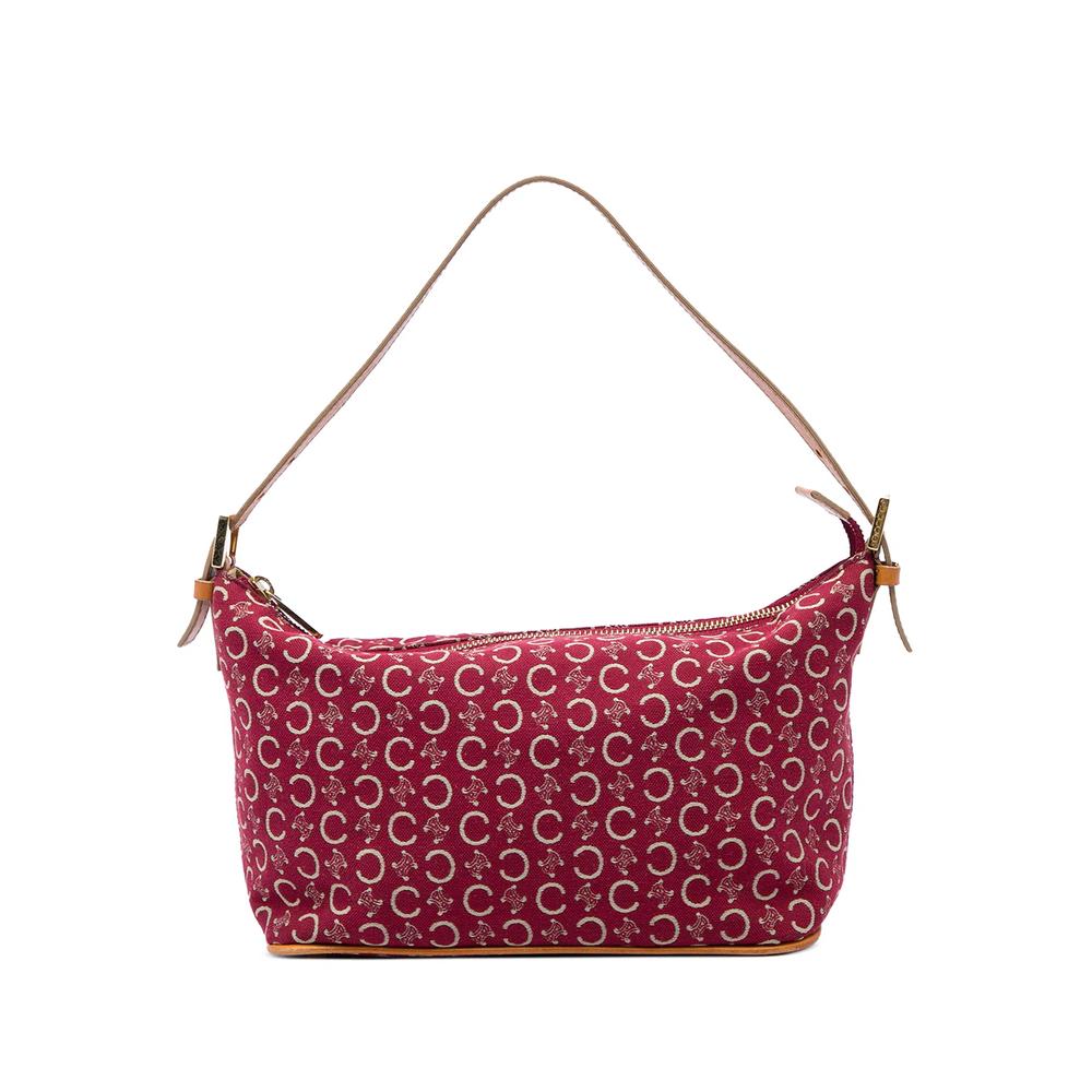 2000 C Macadam Canvas shoulder bag 1