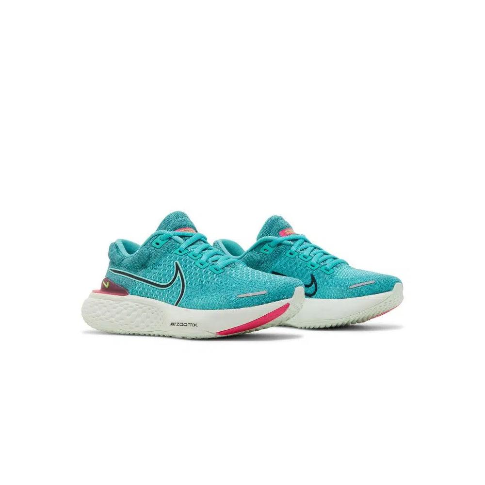 Кроссовки Nike Wmns ZoomX Invincible Run Flyknit 2 'Washed Teal' 8
