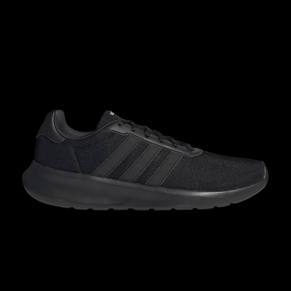 Кроссовки Adidas Lite Racer 3.0 «Черный Серый» 1