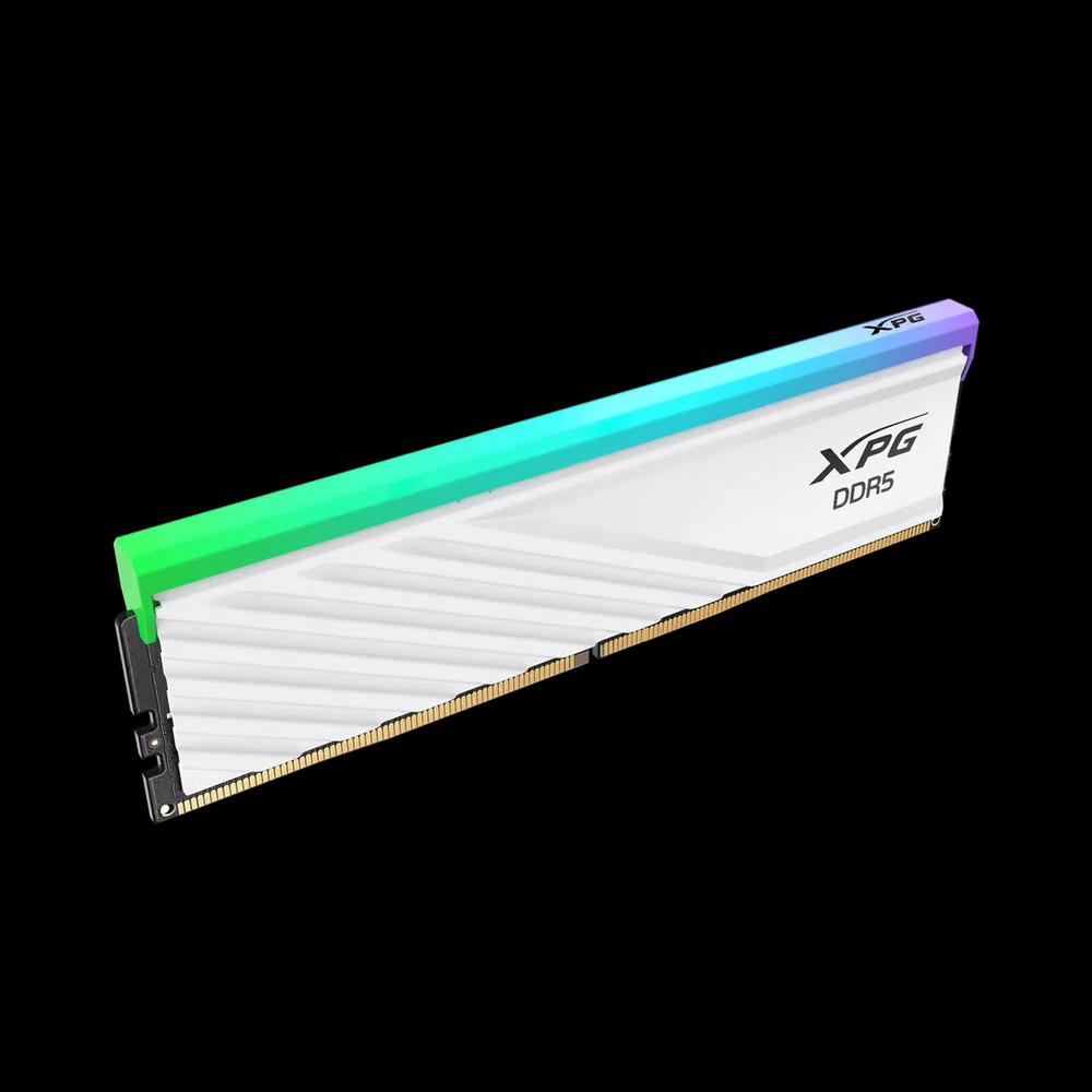 ADATA XPG Lancer Blade RGB DDR5 White 32GB (16GB x 2) 6000MHz CL48 2