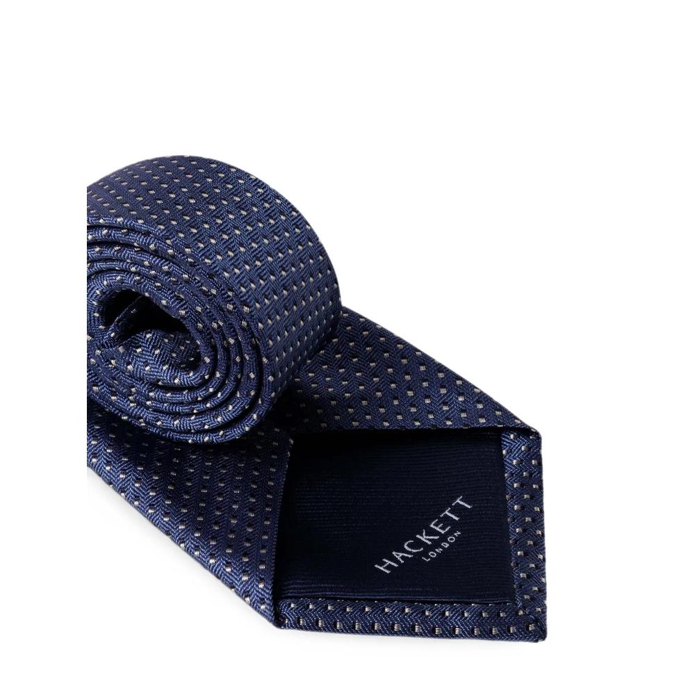 two-tone dot silk tie 2