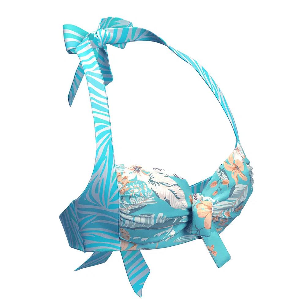 Sunkissed Tropics Топ бикини чашки B-D 3