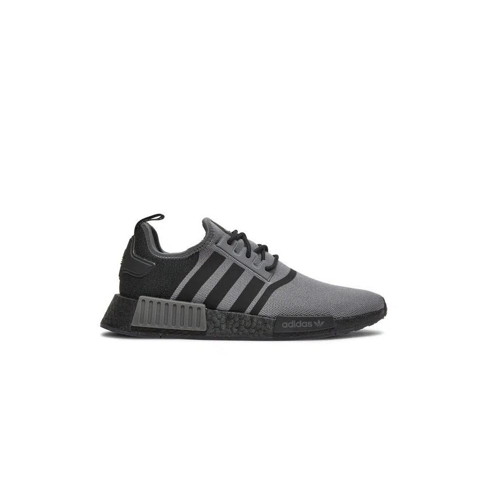 Кроссовки adidas NMD_R1 Primeblue 'Grey Black' 1