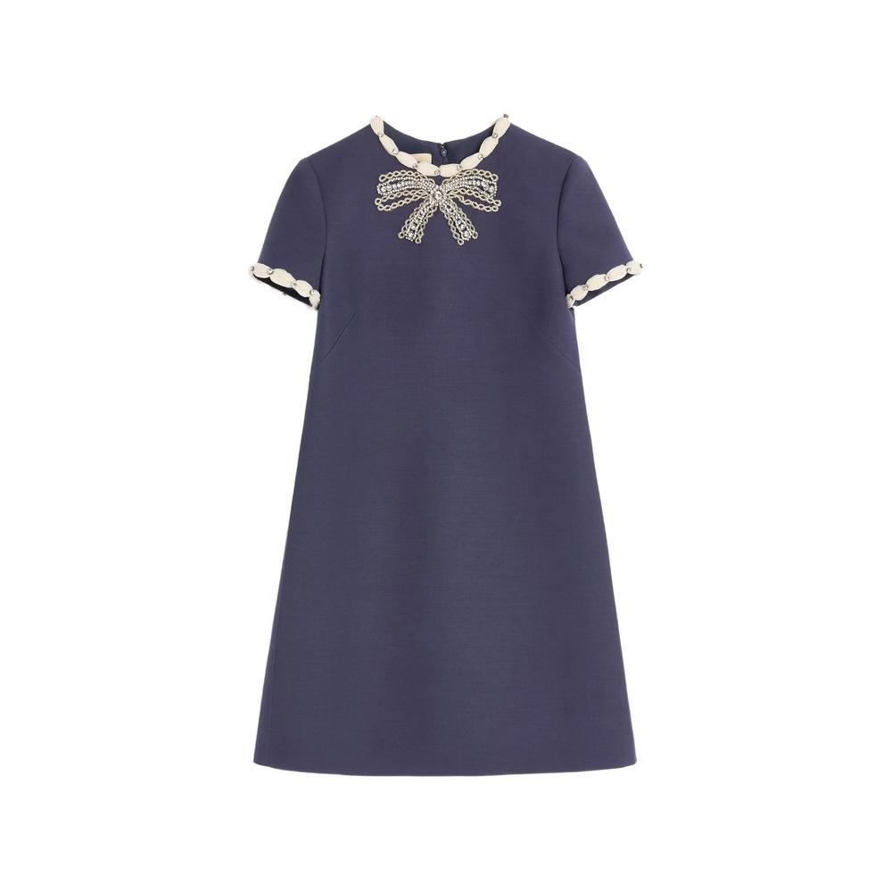 Платье мини Crepe Couture 1