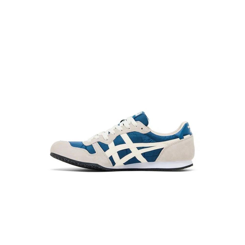 Кроссовки Onitsuka Tiger Serrano 'Голубой Мако Кремовый' 3