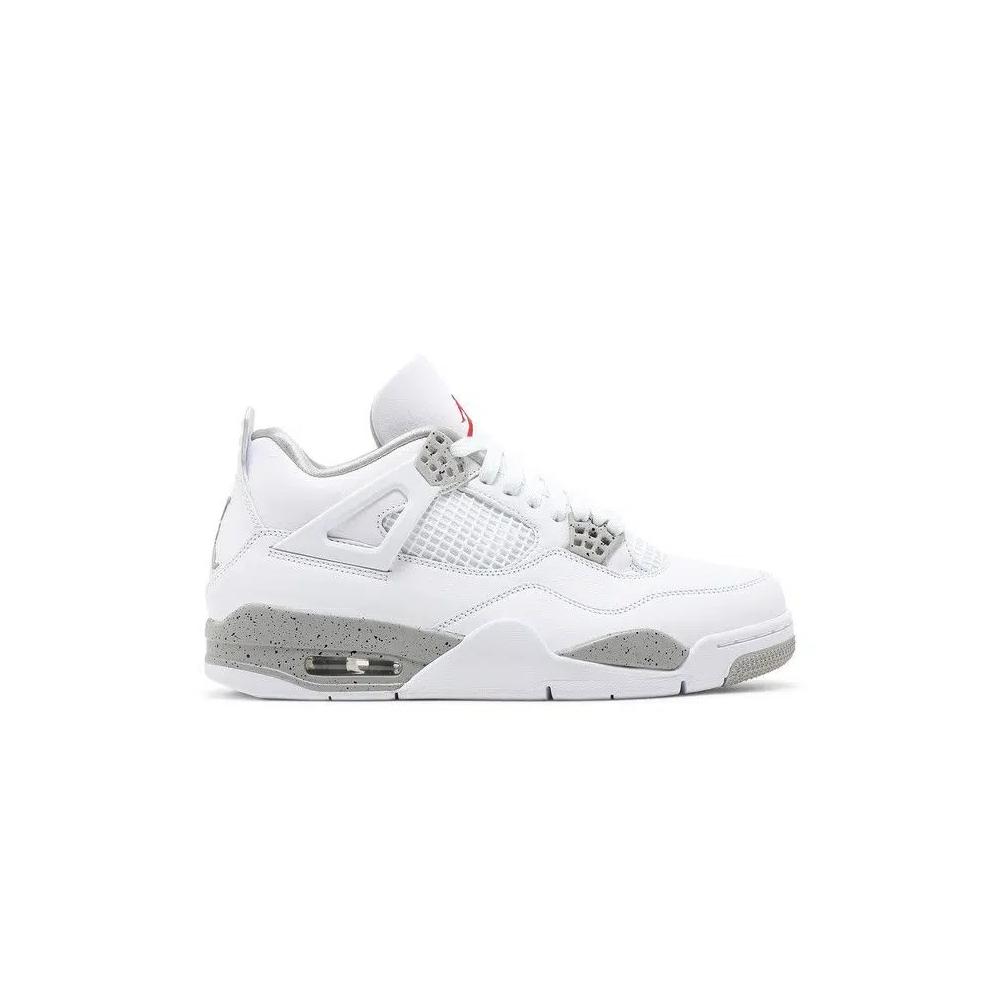 Повседневный баскетбол Air Jordan 4 Retro 'Белый Орео' 1