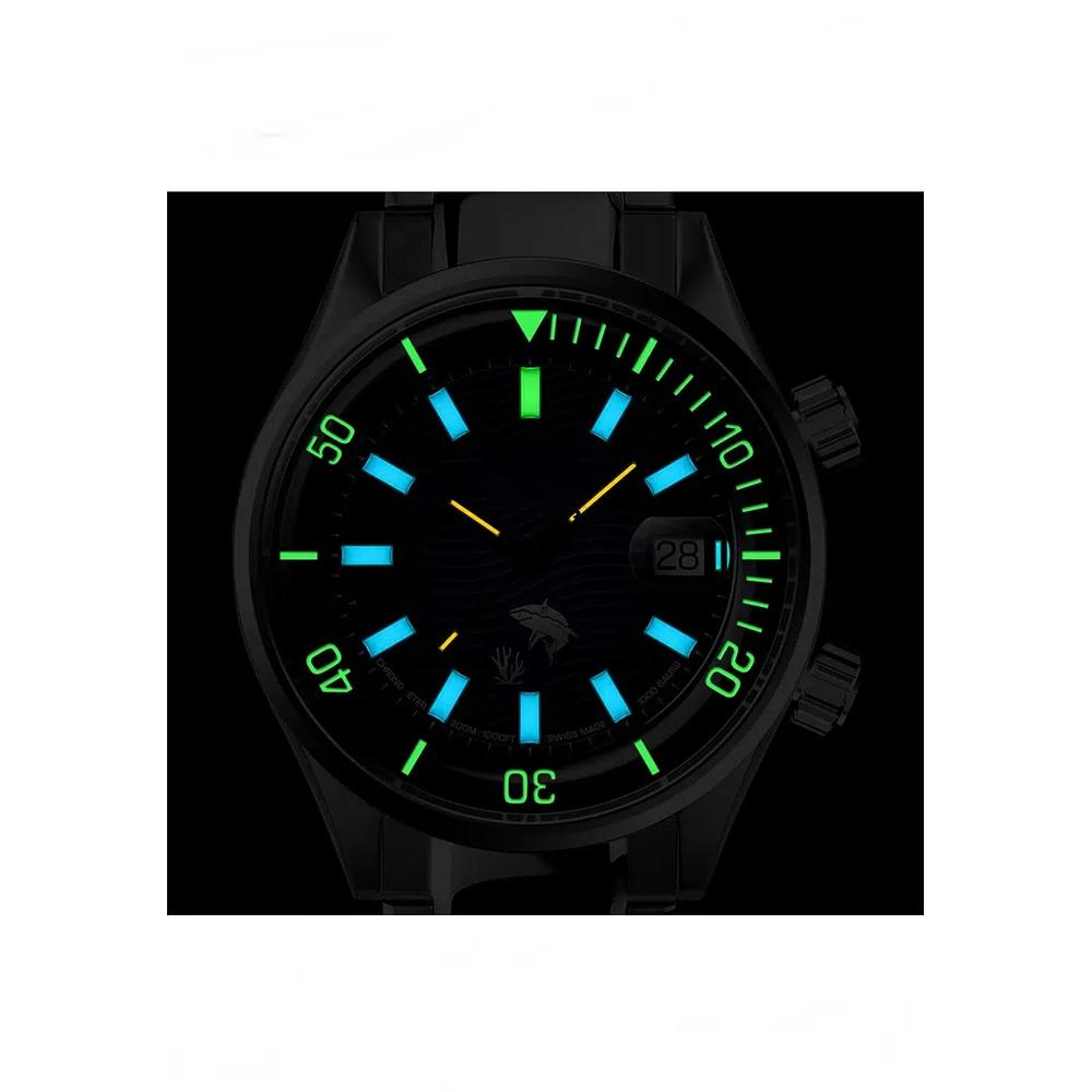 ENGINEER MASTER II DIVER CHRONOMETER Автоматические мужские часы 42 мм (BAL-DM2280A-S4C-BE) 4