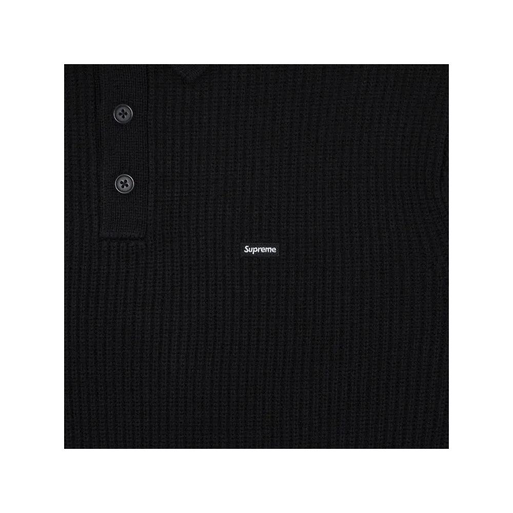 Polos Supreme Small Box Polo-свитер 'Черный' 3