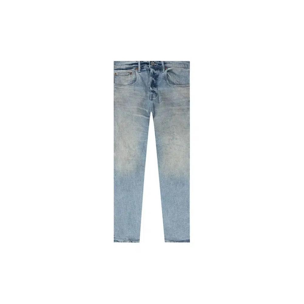 PURPLE BRAND Джинсы клеш 'Worn Light Indigo' 1
