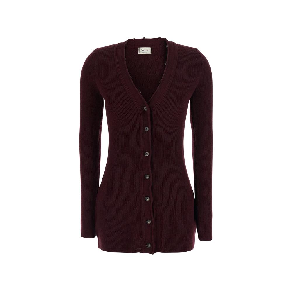 ribbed-knit cardigan 3