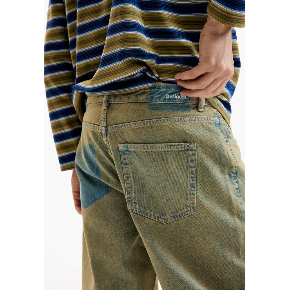 Джинсовые брюки Vintage-Washed 4