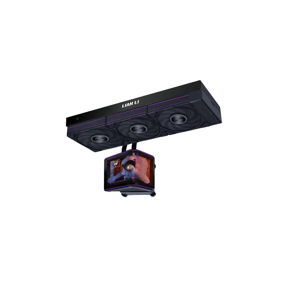 LIAN LI Hydroshift II OLED CURVED 360P28 360 мм система жидкостного охлаждения - Черный 1