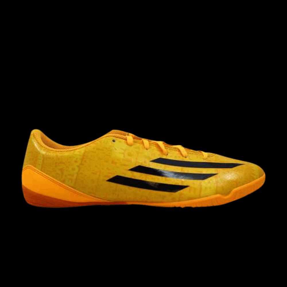 Бутсы Adidas Messi F10 IN 'Solid Gold' 1