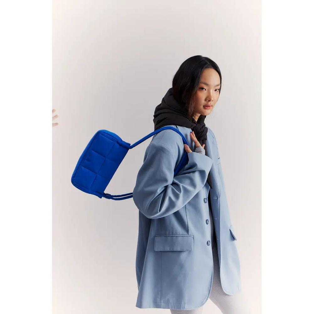 Стеганая сумка через плечо Tracey Poppin' Puffy Quilted Shoulder Bag 6