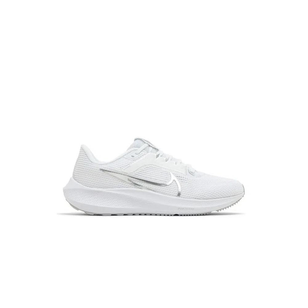 Кроссовки Nike Wmns Air Zoom Pegasus 40 'White Metallic Silver' 1