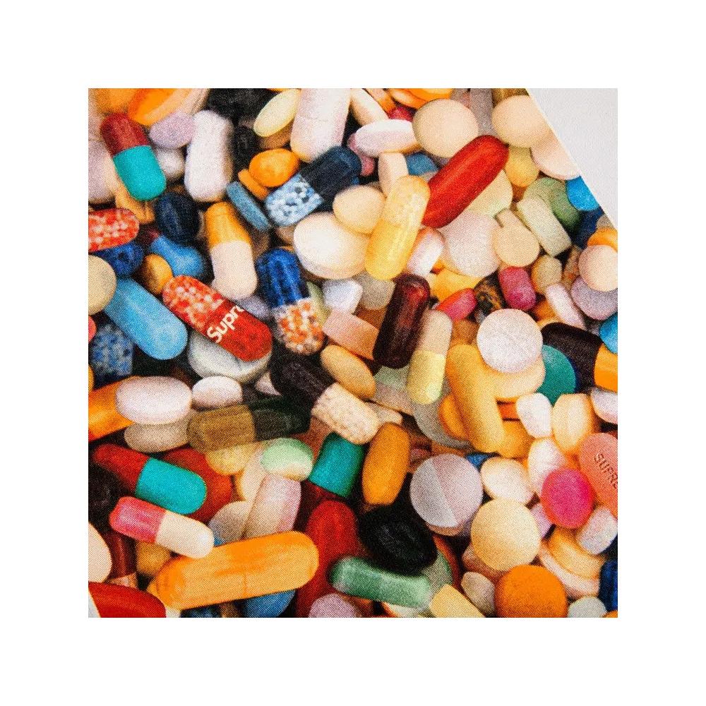 Футболки Supreme Pills Tee 'White' 2