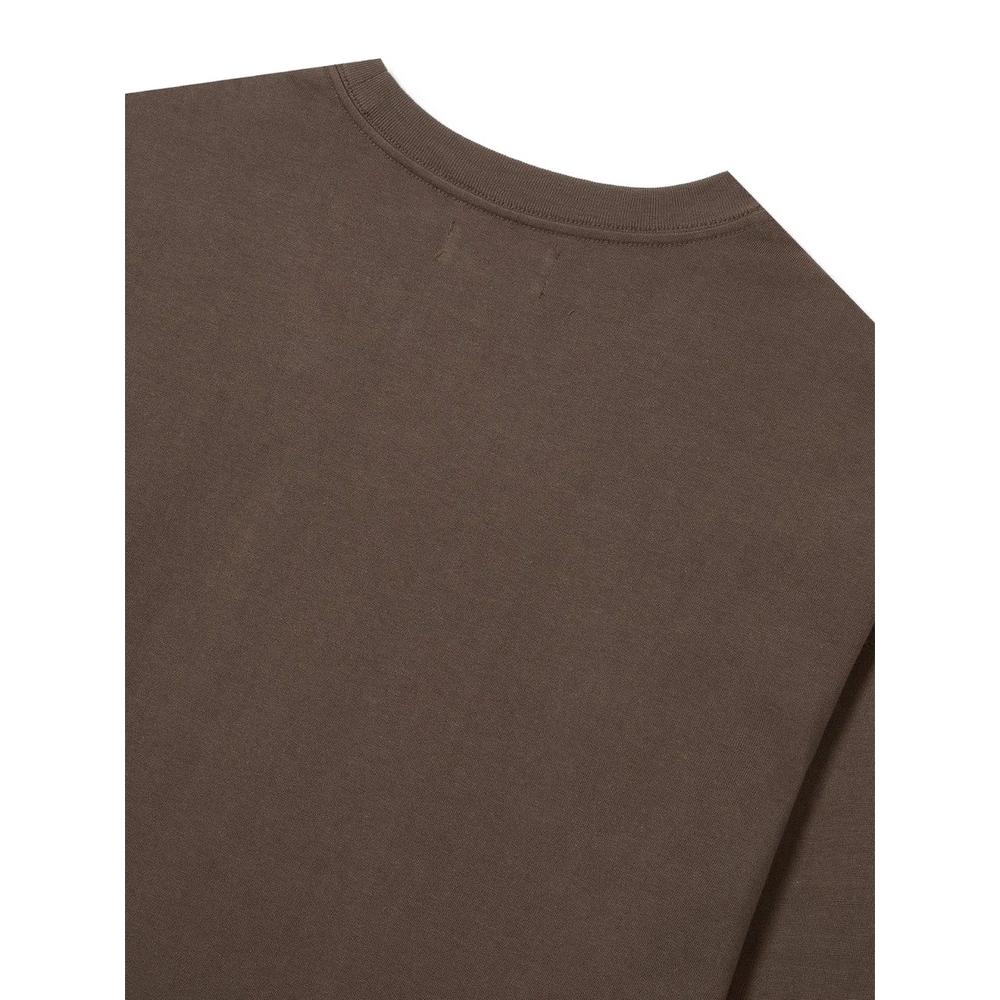 embroidered-detail pocket T-shirt 3