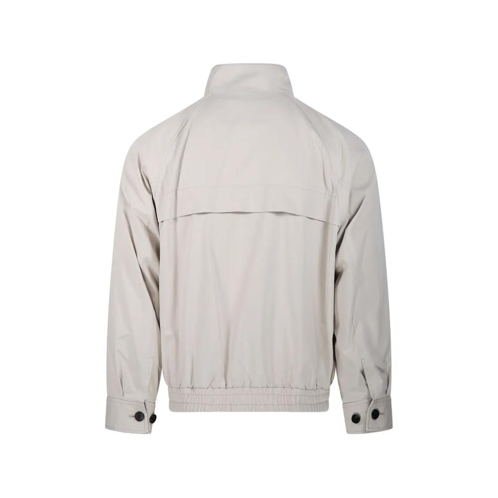 Куртка на пуговицах и молнии 2