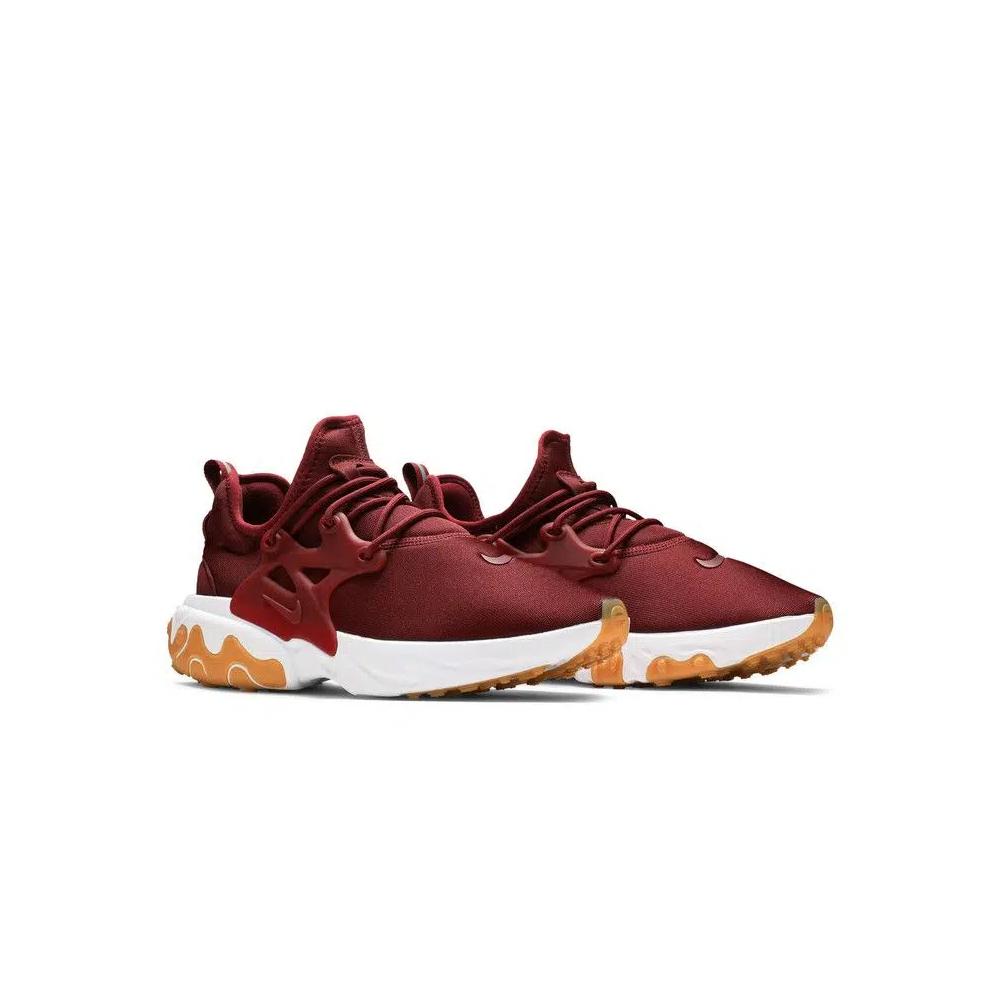 Кроссовки Nike React Presto 'Team Red' 8