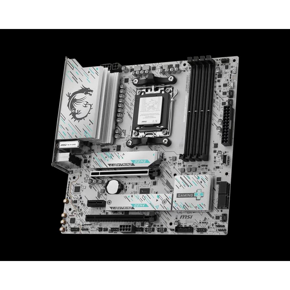 MSI B850M GAMING PLUS WIFI mATX материнская плата (DDR5) 3