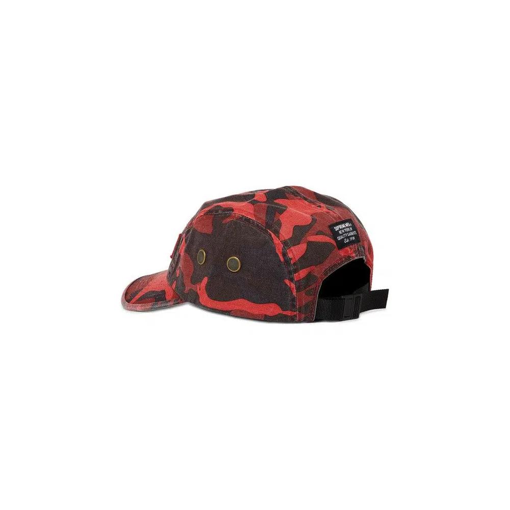 Кепки Supreme Military Camp Cap 'Red Camo' 3
