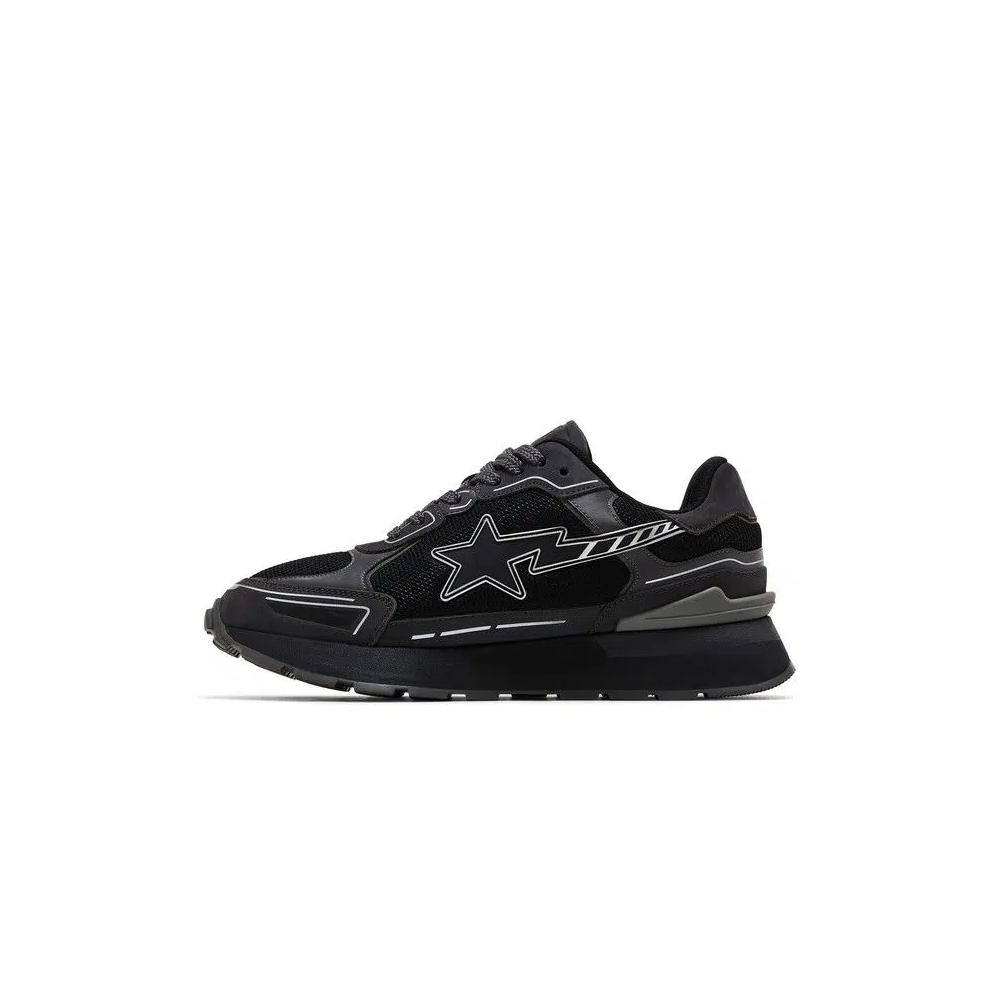 Образ жизни BAPE Cross Sta 'Black' 3