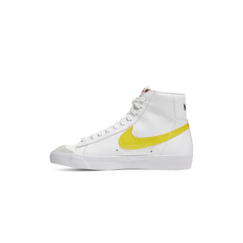 Кроссовки Nike Wmns Blazer Mid '77 Essential 'White Opti Yellow' 3