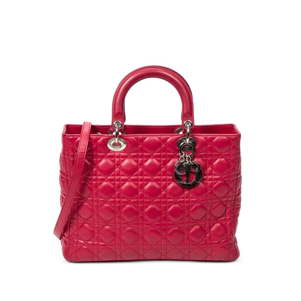 Большая сумка-тоут Lady Dior 1