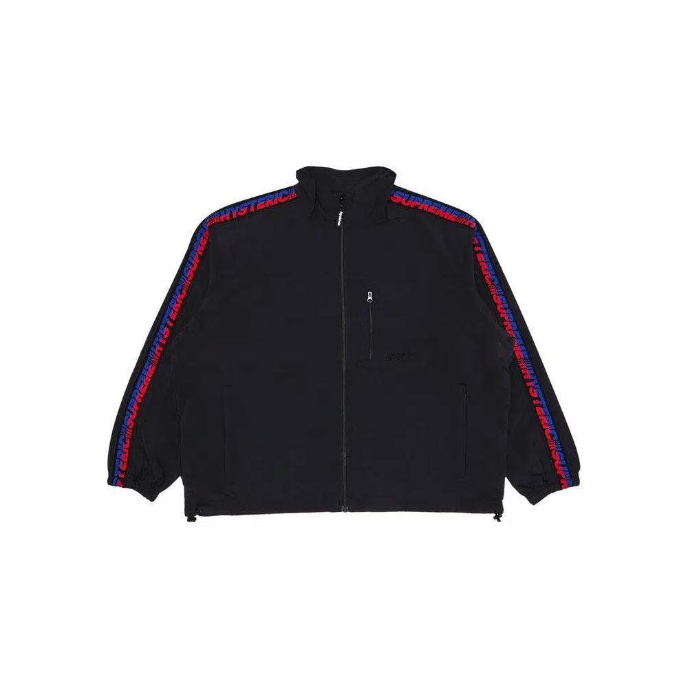 Трековые куртки Supreme x HYSTERIC GLAMOUR Track Jacket 'Черный' 1