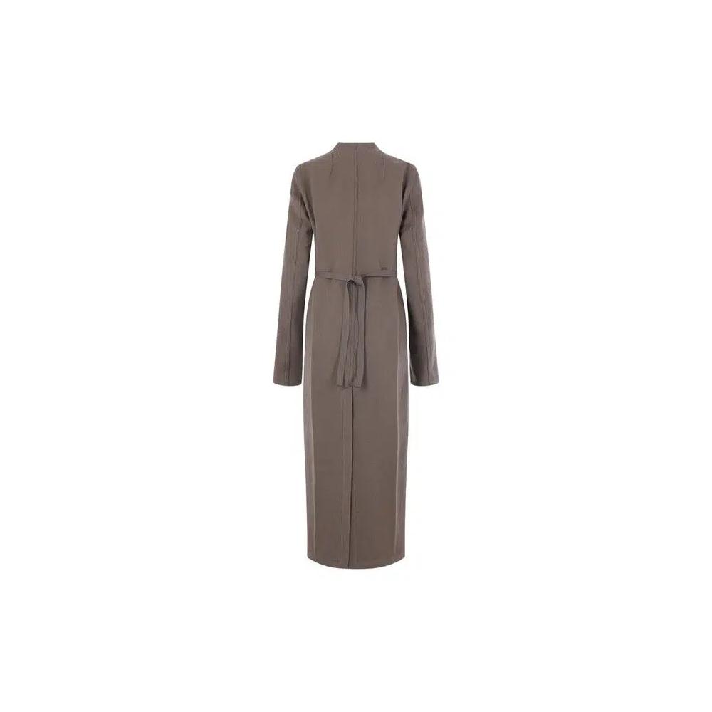 Пальто Rick Owens Long-Sleeve Lab Coat 'Пыль' 2