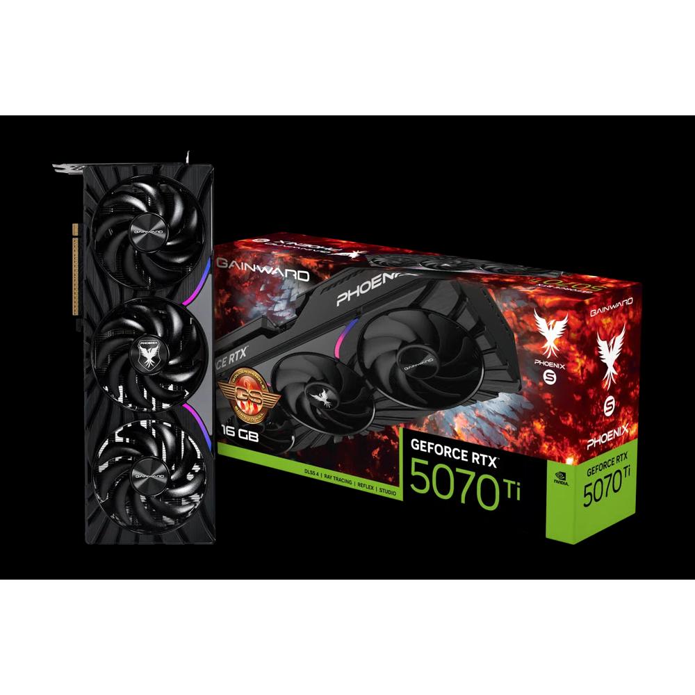 Видеокарта Gainward GeForce RTX™ 5070 Ti Phoenix-S GS 16GB 1