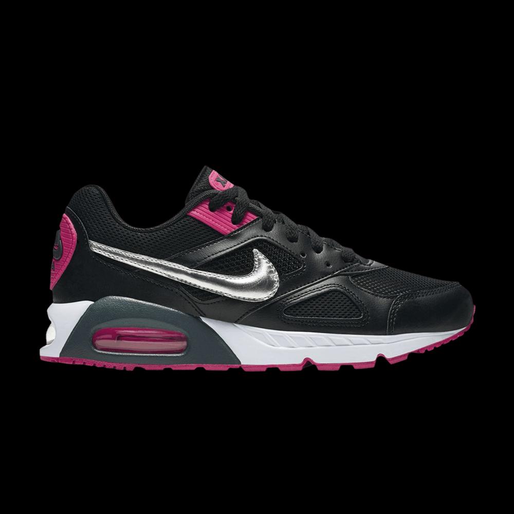 Кроссовки Nike Wmns Air Max IVO 'Black Metallic Silver' 1
