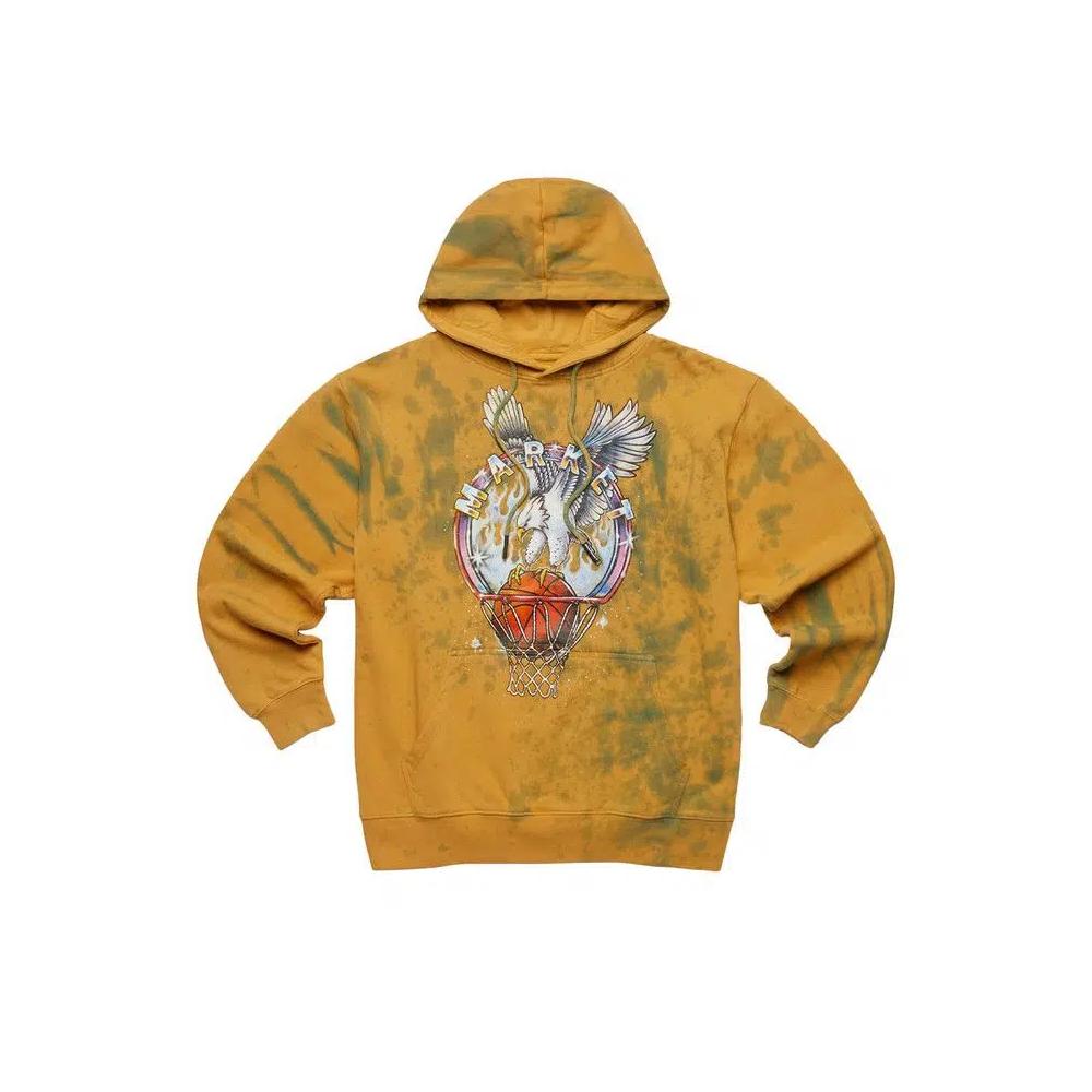 Худи Market Dunking Eagle Hoodie 'Тай-дай' 1