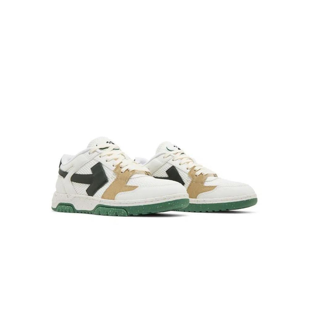 Кроссовки Off-White Out of Office Slim 'White Green' 8